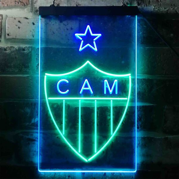Atletico Mineiro Logo Neon-Like LED Sign | FanSignsTime