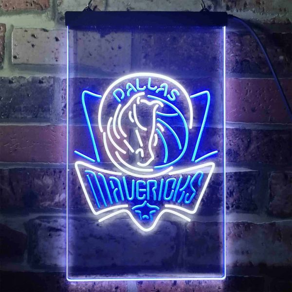 Dallas Mavericks on X: Only in Dallas will you feel the energy the  downtown skyline brings to its Dallasites. Marked by the neon glow on the  letters, numbers and piping, the new