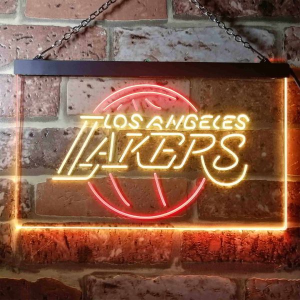 Los Angeles Lakers Neon Sign, Los Angeles Lakers Sign