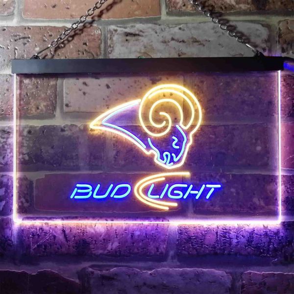 Bud Light Indianapolis Colts NFL LED Sign