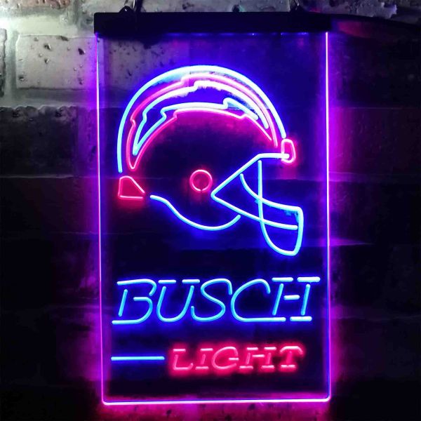 New York Jets Busch Light Neon-Like LED Sign