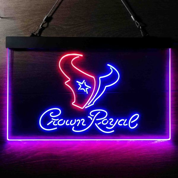 Bud Light Houston Texans NFL LED Sign