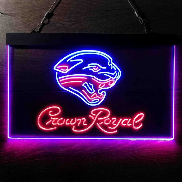 Jacksonville Jaguars 15 Round LED Lit Wall Sign