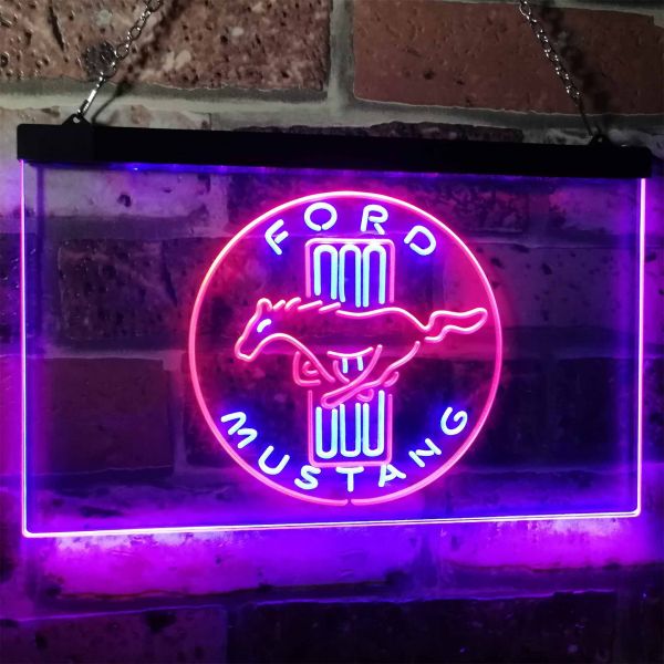 Ford Mustang LED Sign 