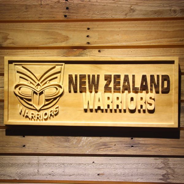 New Zealand Warriors LED Neon Sign