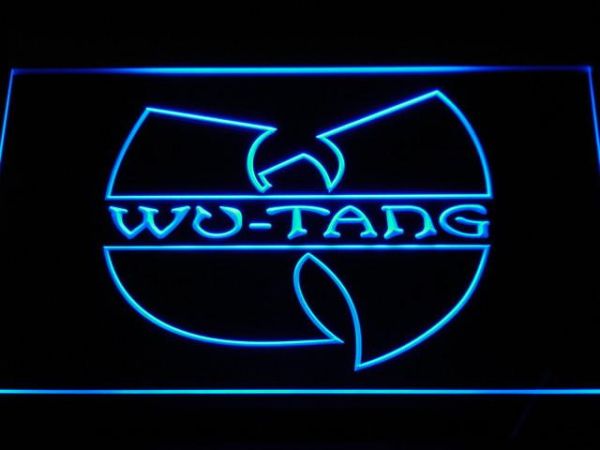 Wu Tang Led Neon Light Sign Music Band Home Living Room Decor Present Gift
