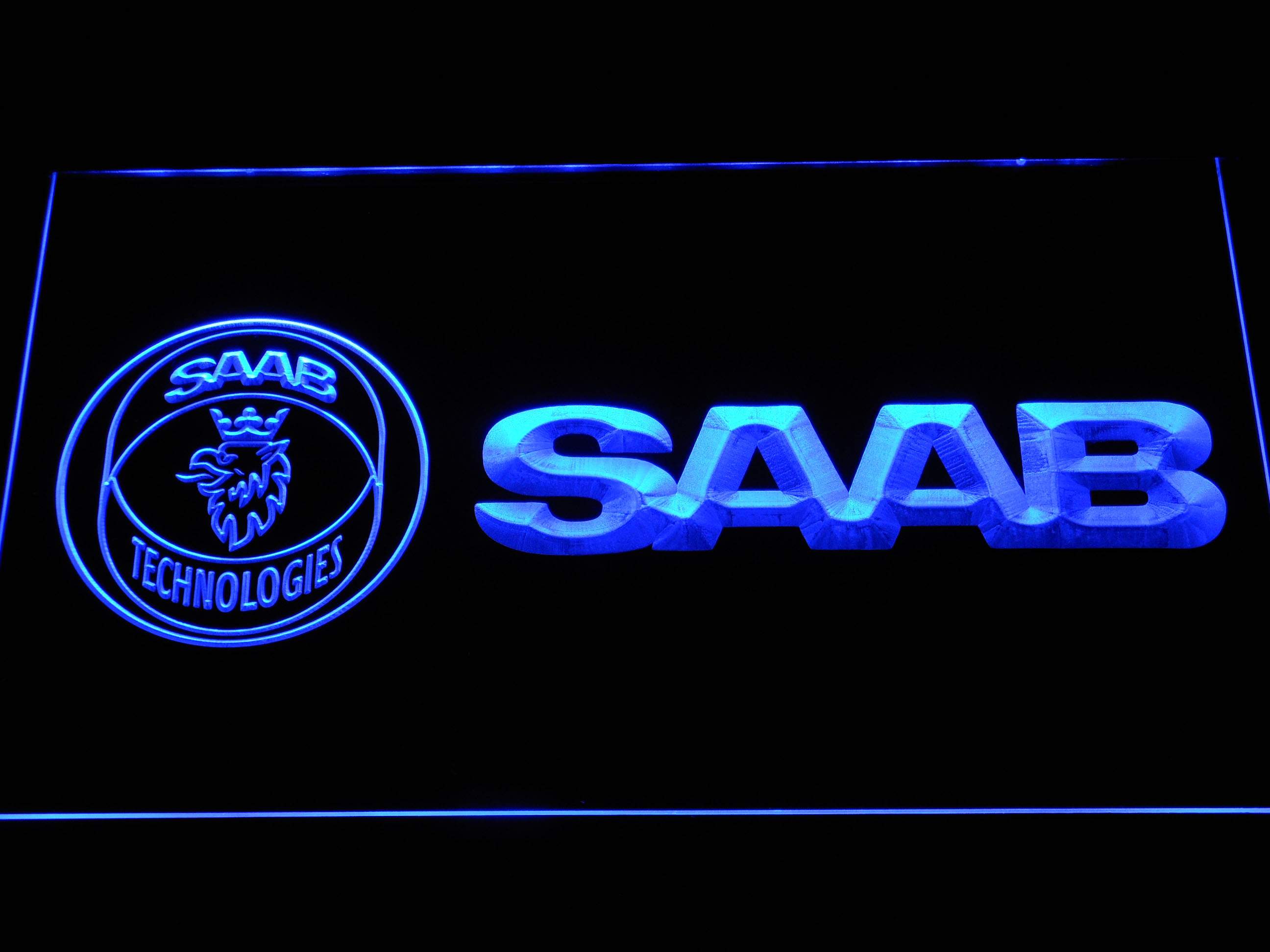 Saab Technologies LED Neon Sign | FanSignsTime