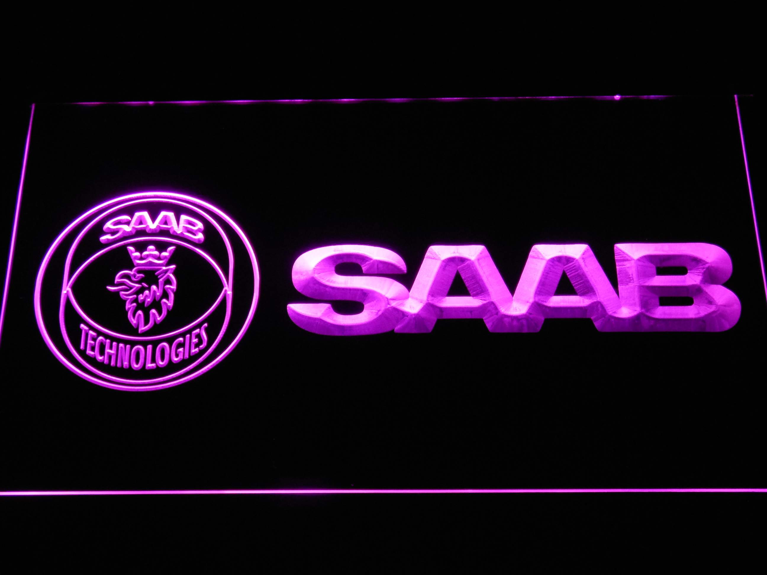Saab Technologies LED Neon Sign | FanSignsTime