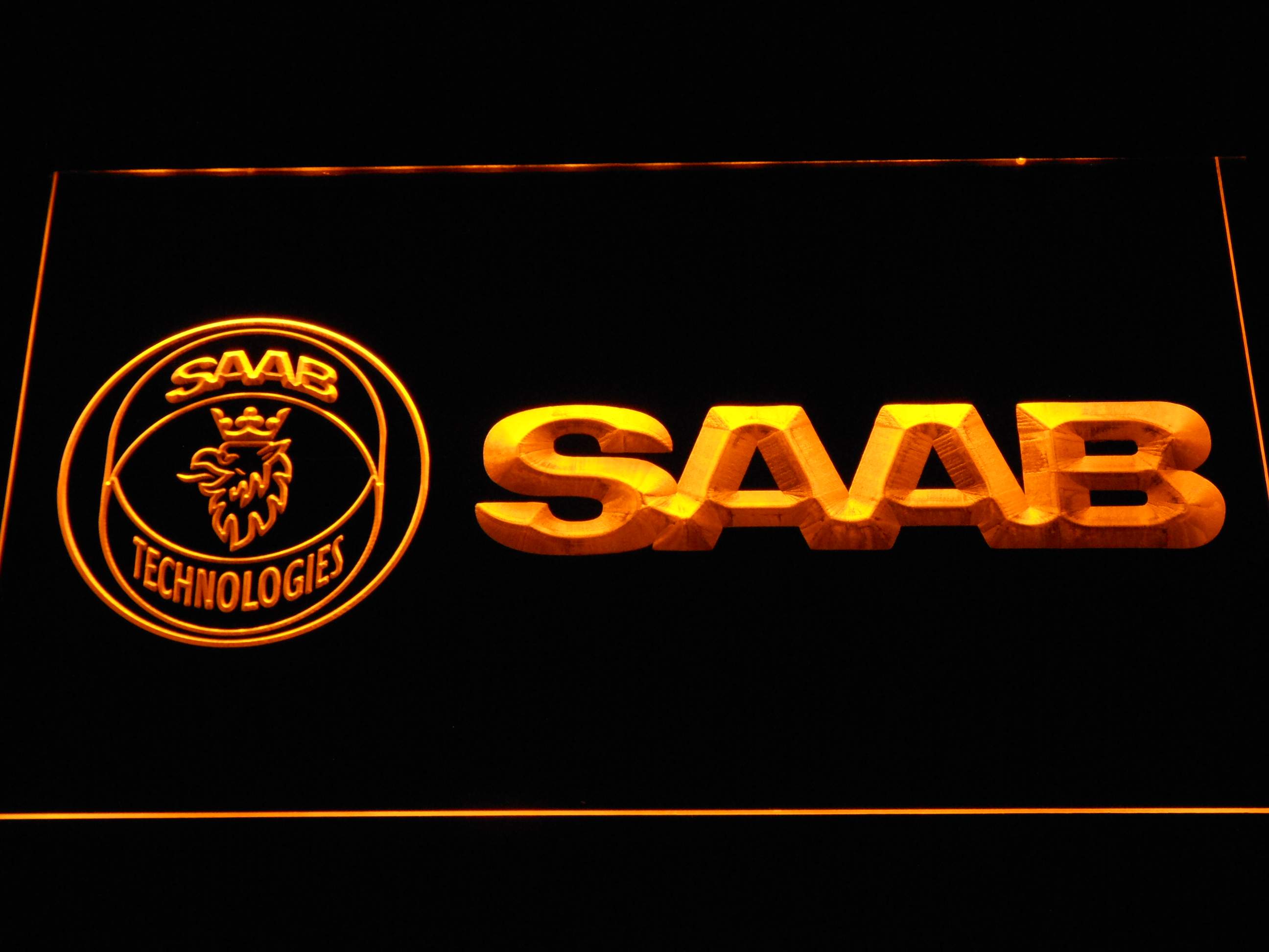 Saab Technologies LED Neon Sign | FanSignsTime