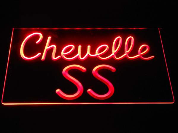 Chevrolet Chevelle SS LED Neon Sign | FanSignsTime