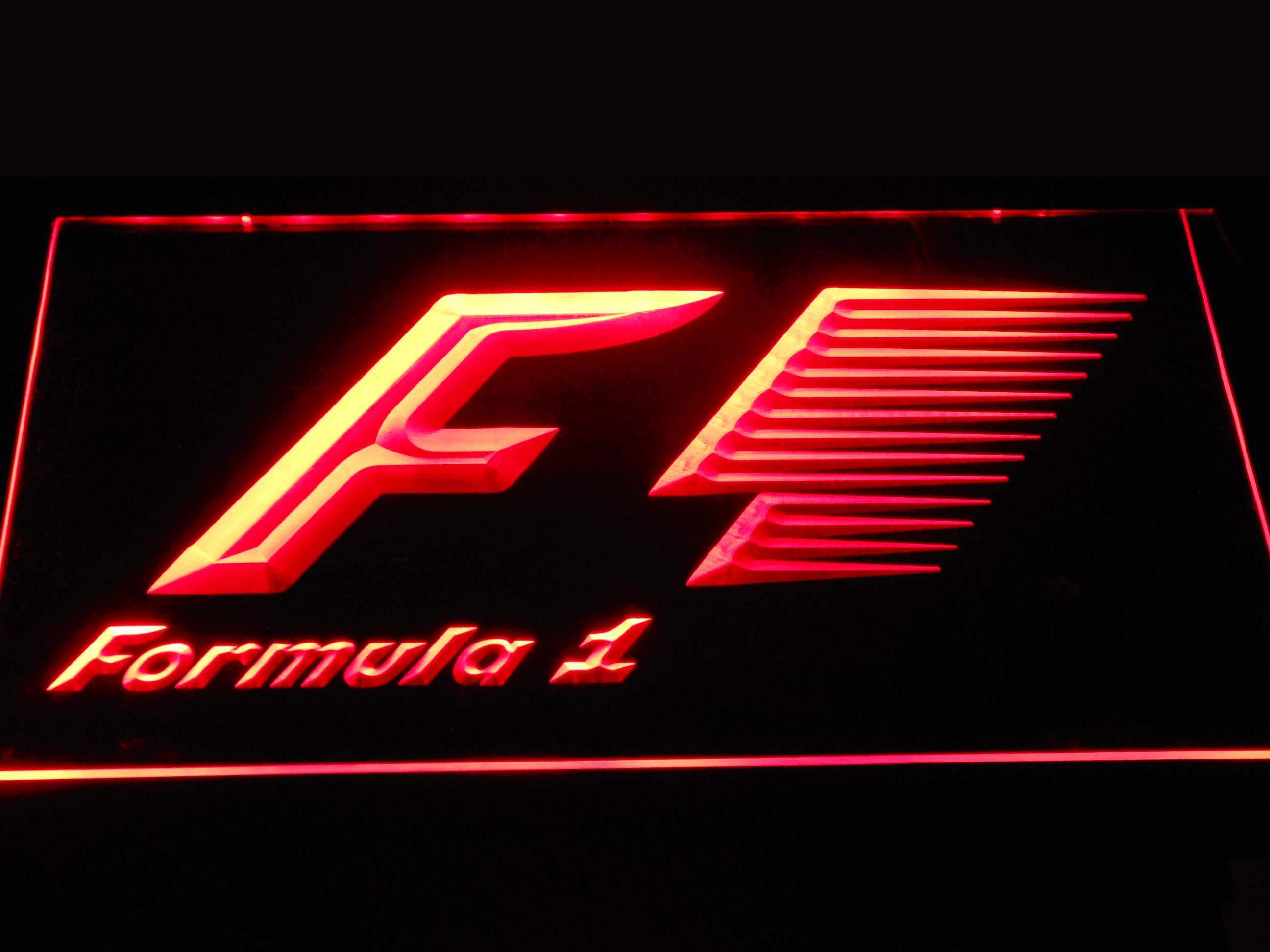 Formula 1 LED Neon Sign | FanSignsTime
