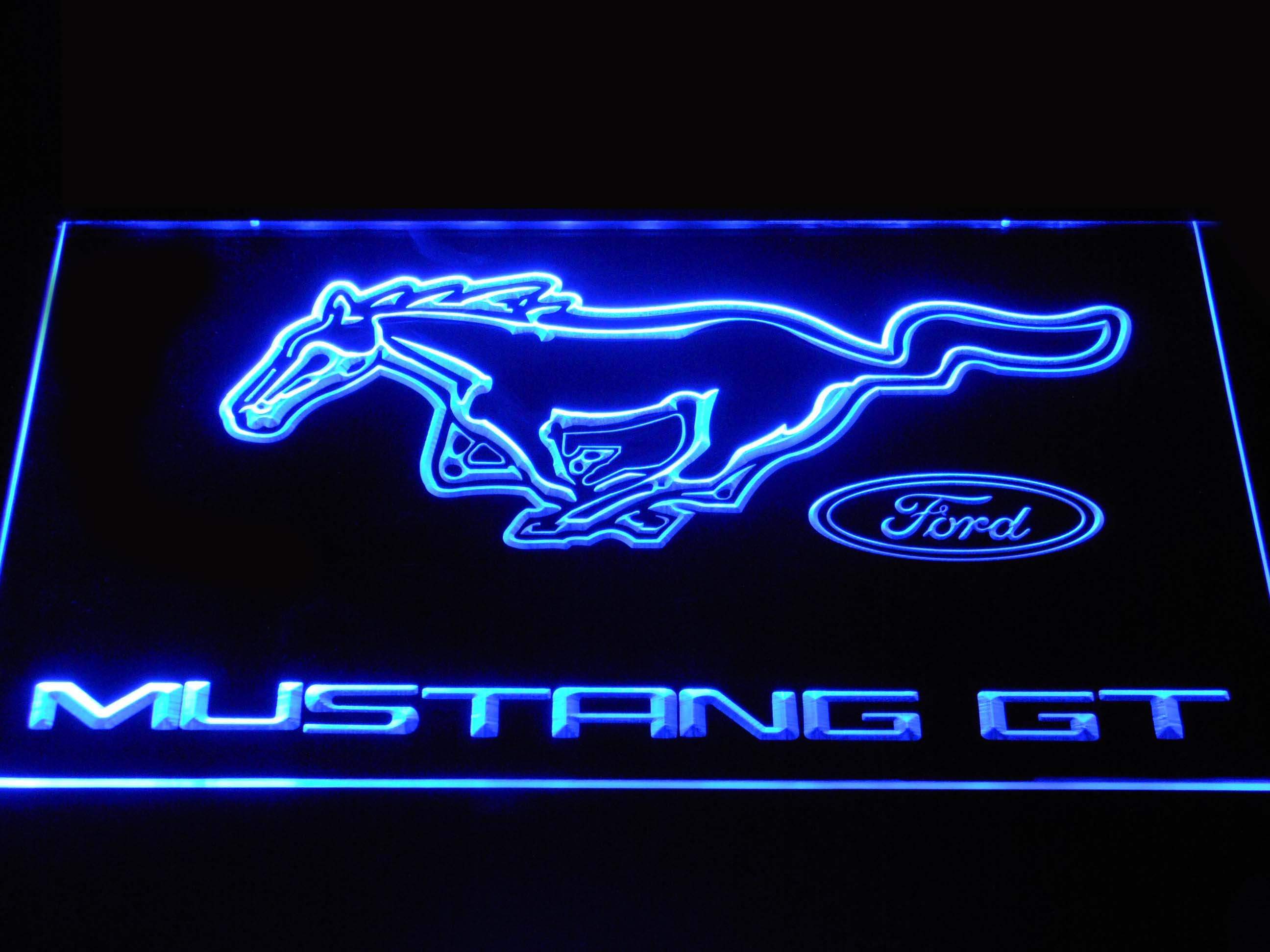 Ford Mustang GT LED Neon Sign | FanSignsTime
