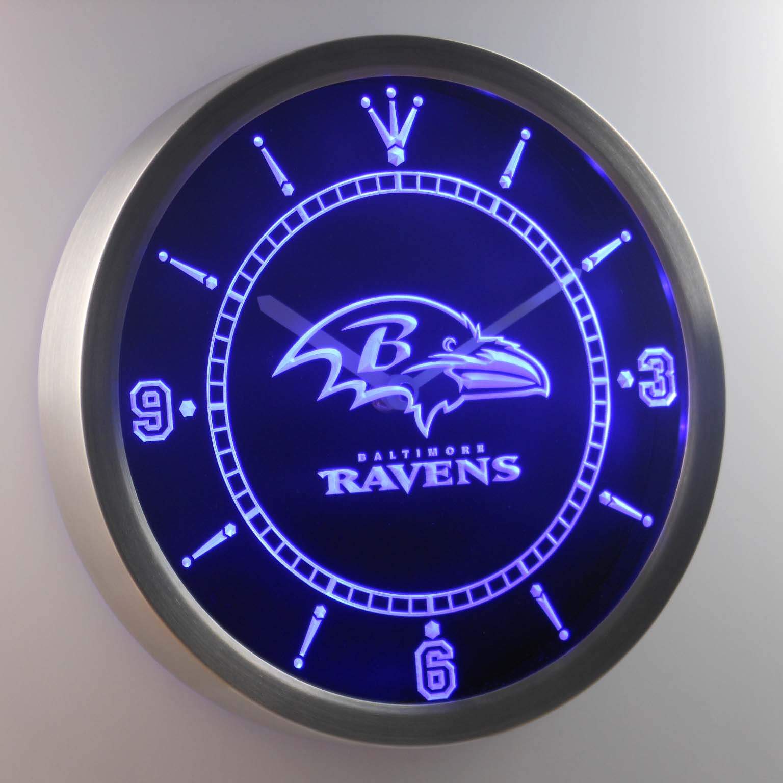 Baltimore Ravens B Logo LED Neon Sign