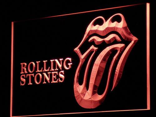Rolling stones led sign sales