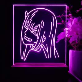 Zero Two LED Desk Light | FanSignsTime