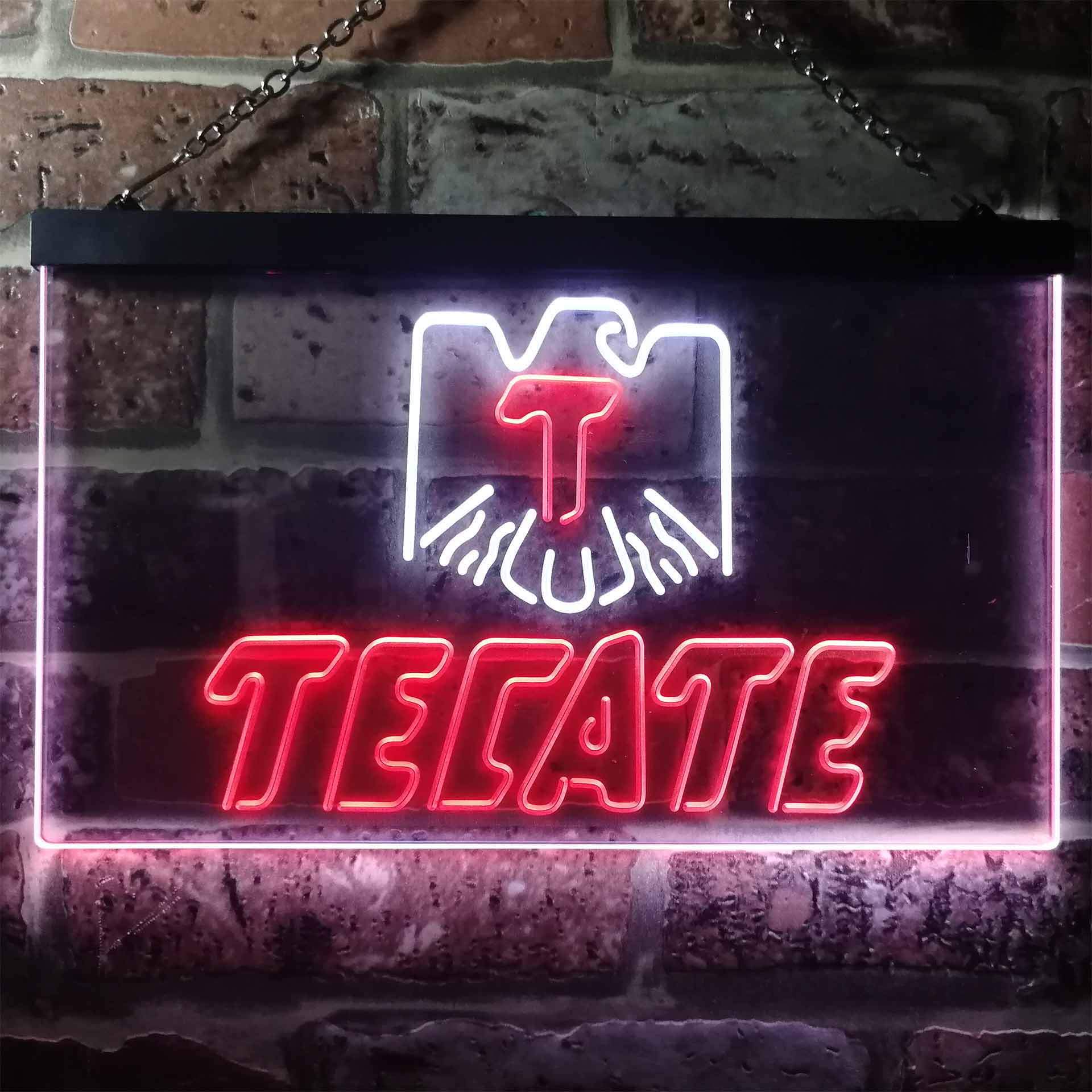 Tecate Logo 1 Neon-Like LED Sign | FanSignsTime