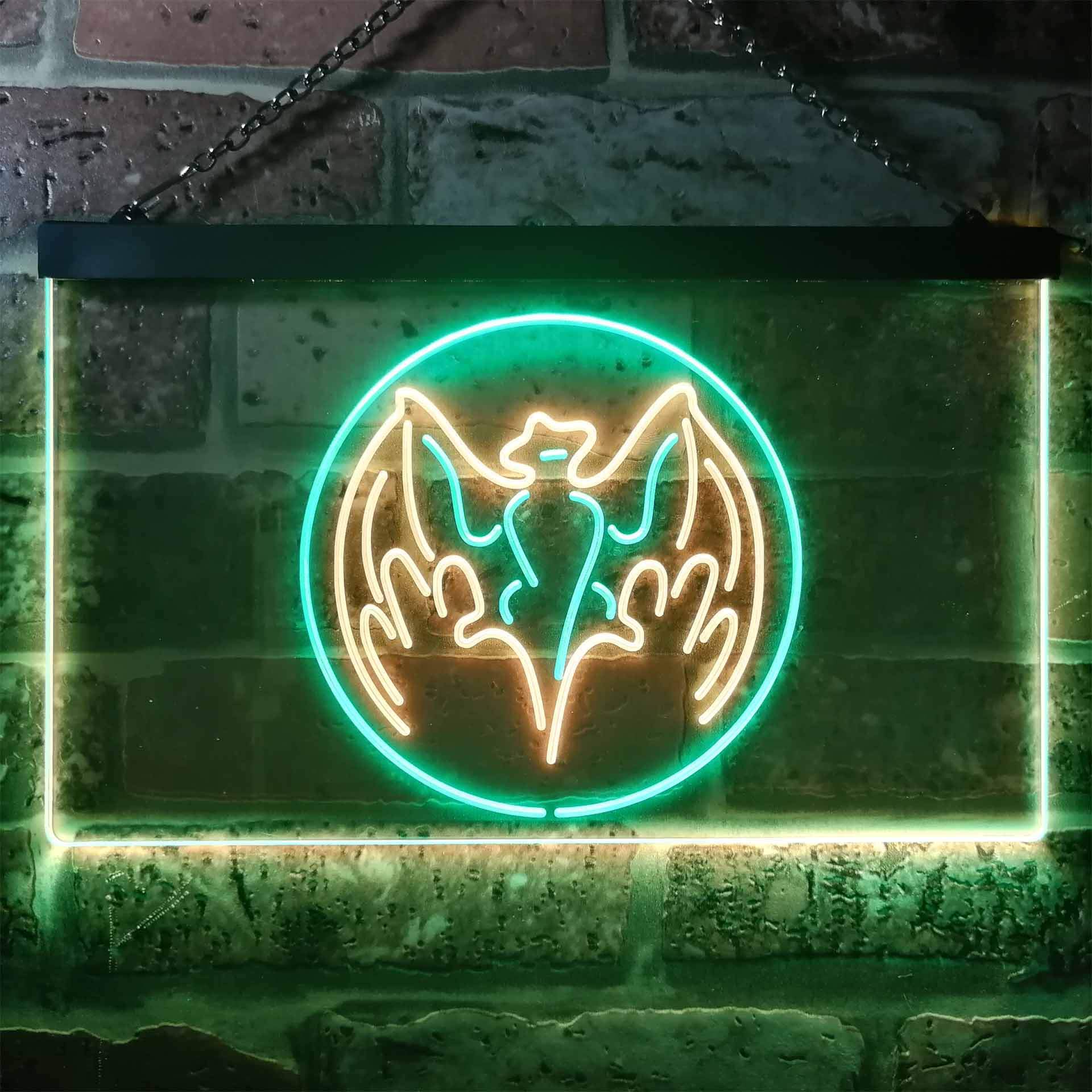 Bacardí LEDライト バットロゴ　非売品 Bacardi Bat Logo Neon-Like LED Sign | FanSignsTime