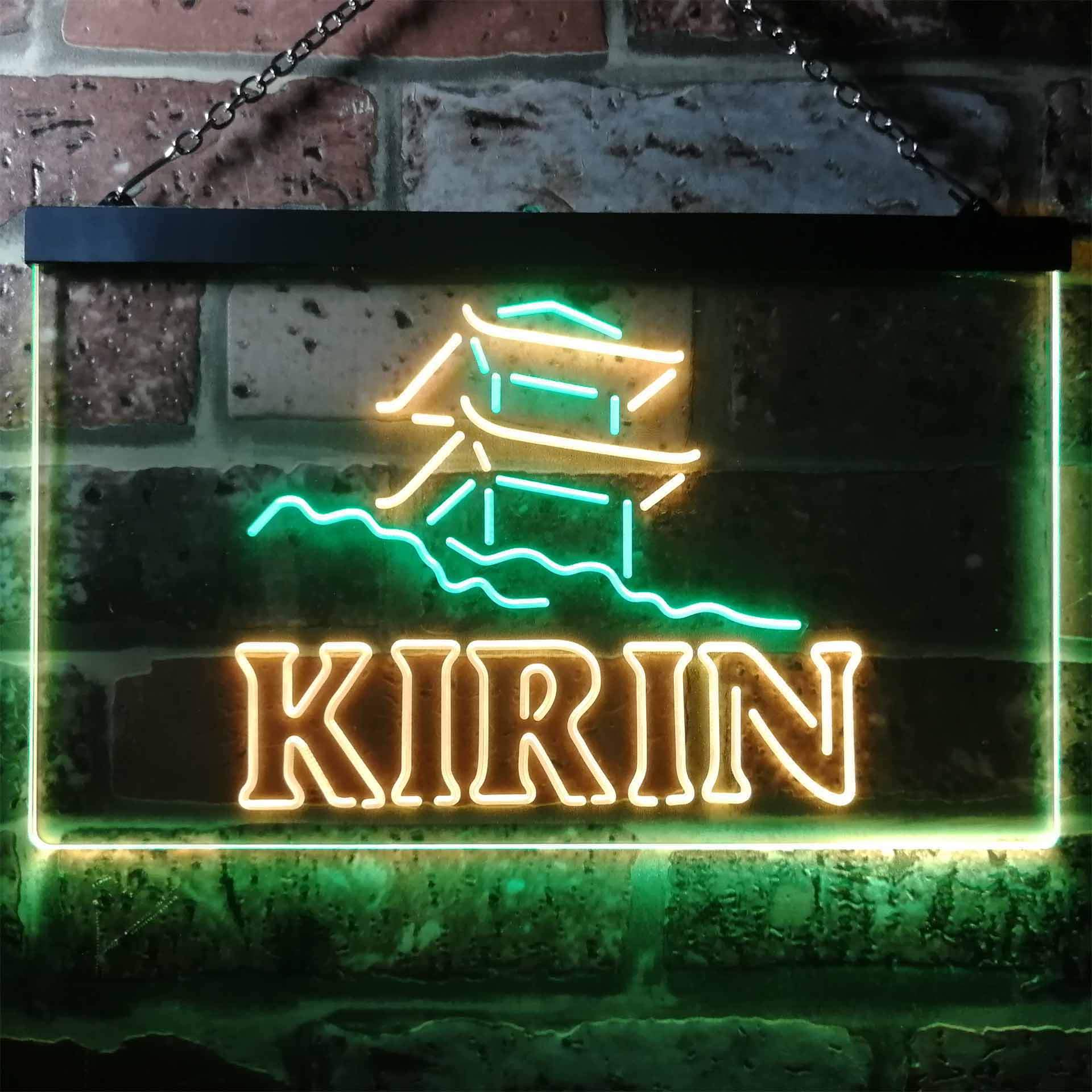 Kirin Ichiban - Japanese Pagoda Neon-Like LED Sign | FanSignsTime