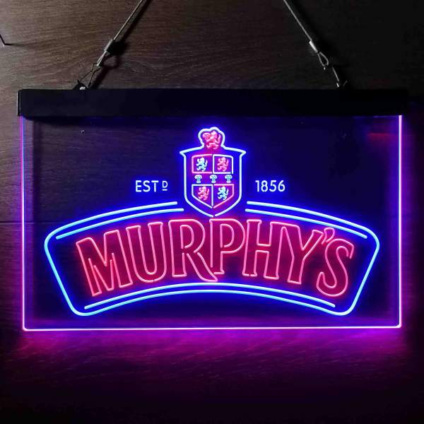 Murphys Neon-Like LED Sign | FanSignsTime