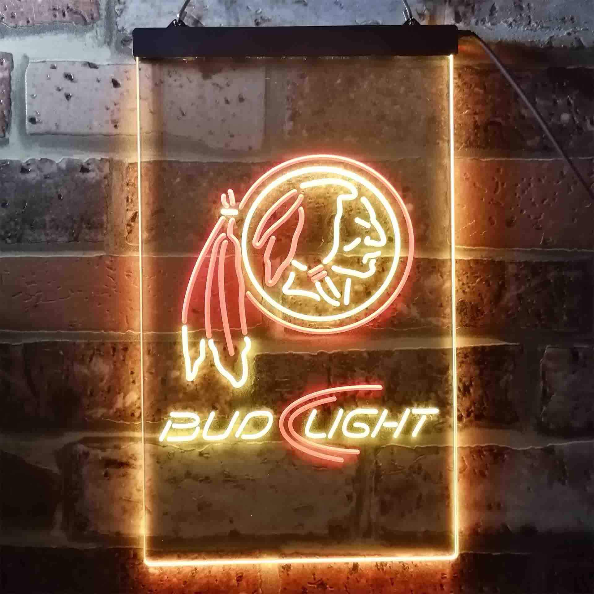 Washington Football Team Logo LED Neon Sign