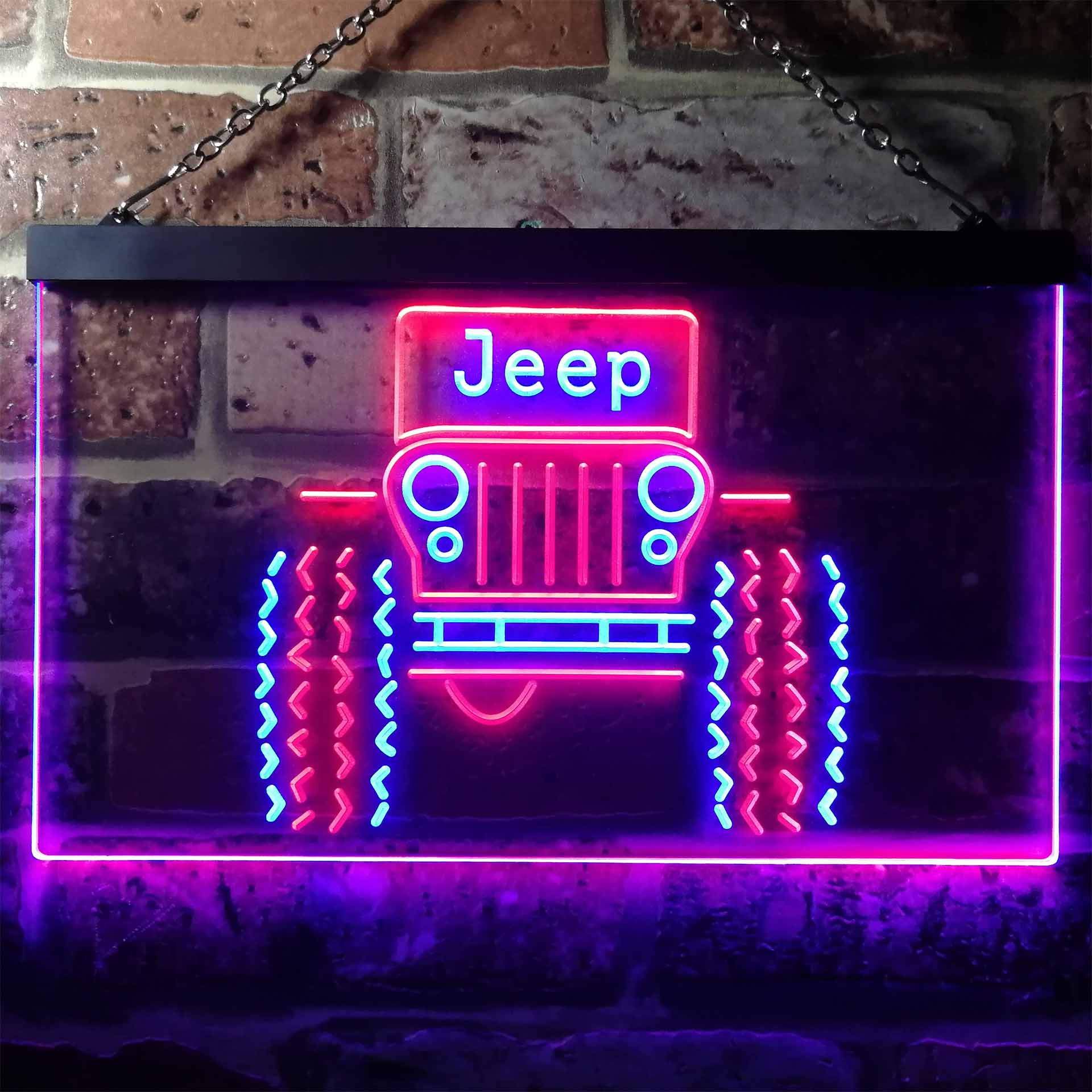 Wrangler / Neon Sign Jeep Neon Sign for Sale | CUSTOM NEON™ Garage