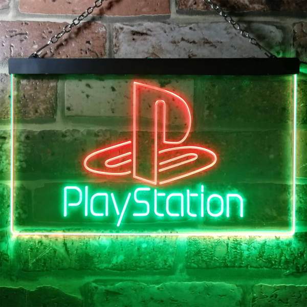 Playstation PS Neon-Like LED Sign | FanSignsTime