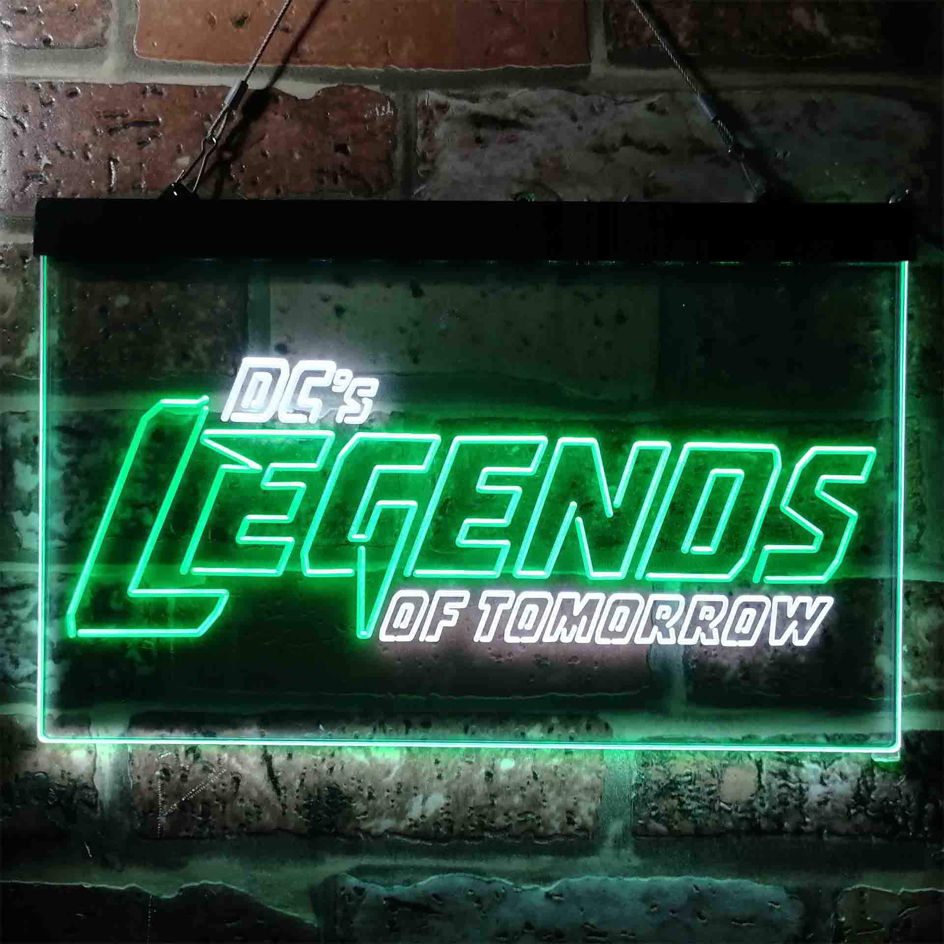 DC's Legends of Tomorrow Neon-Like LED Sign | FanSignsTime